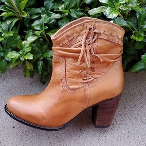 New Naughty Monkey Leather Boots